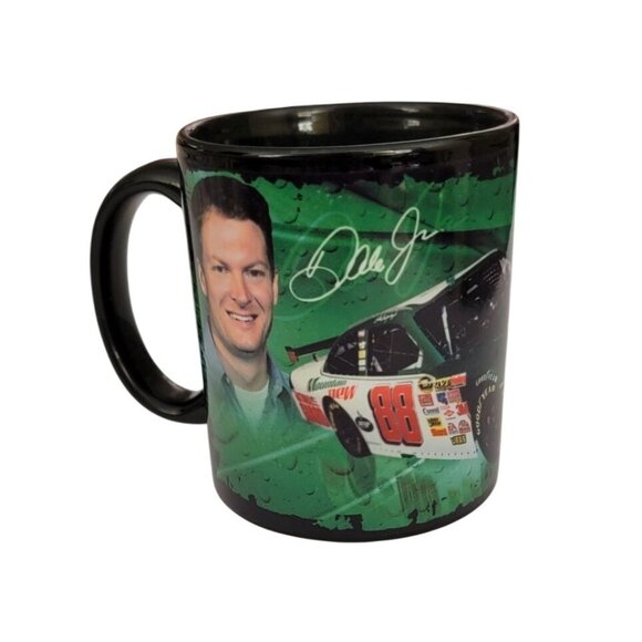 M Ware Other - Dale Earnhardt Jr #88 Hendrick Motorsports NASCAR Coffee Mug – Black Ceramic